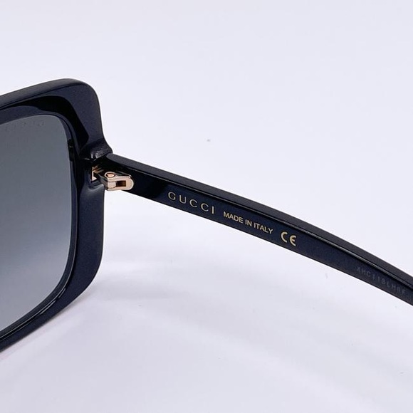 GUCCI Grey Gradient Square Ladies Sunglasses
GG0728SA 001 57 - Picture 12 of 14